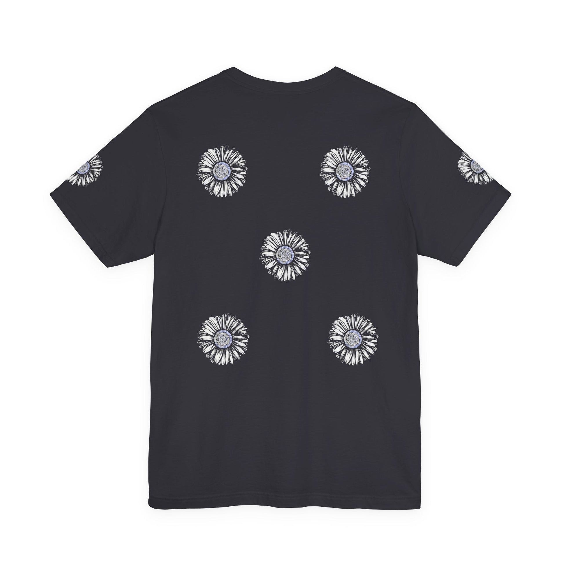 Boho Blue Mandala Tee Printify