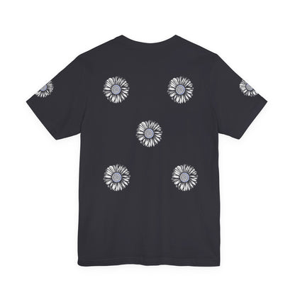 Boho Blue Mandala Tee Printify