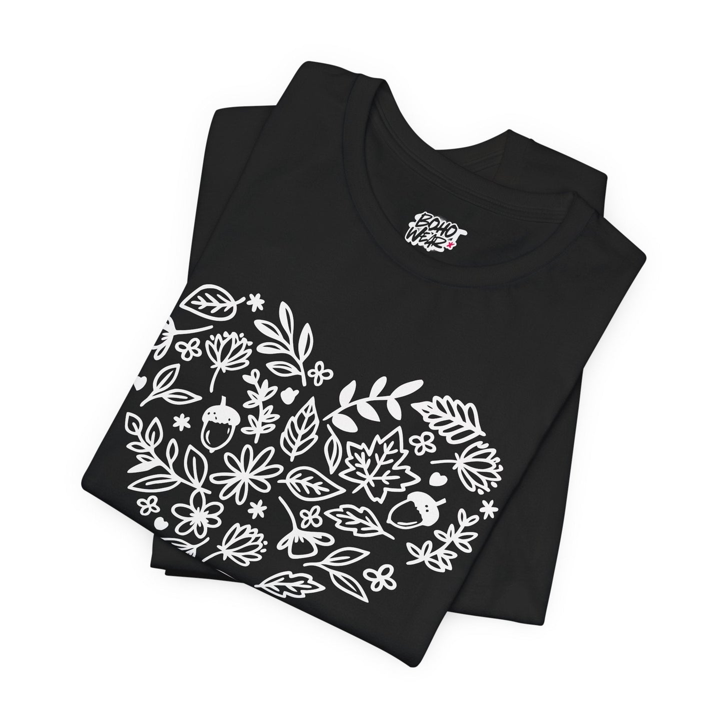 Floral Heart Tee Printify