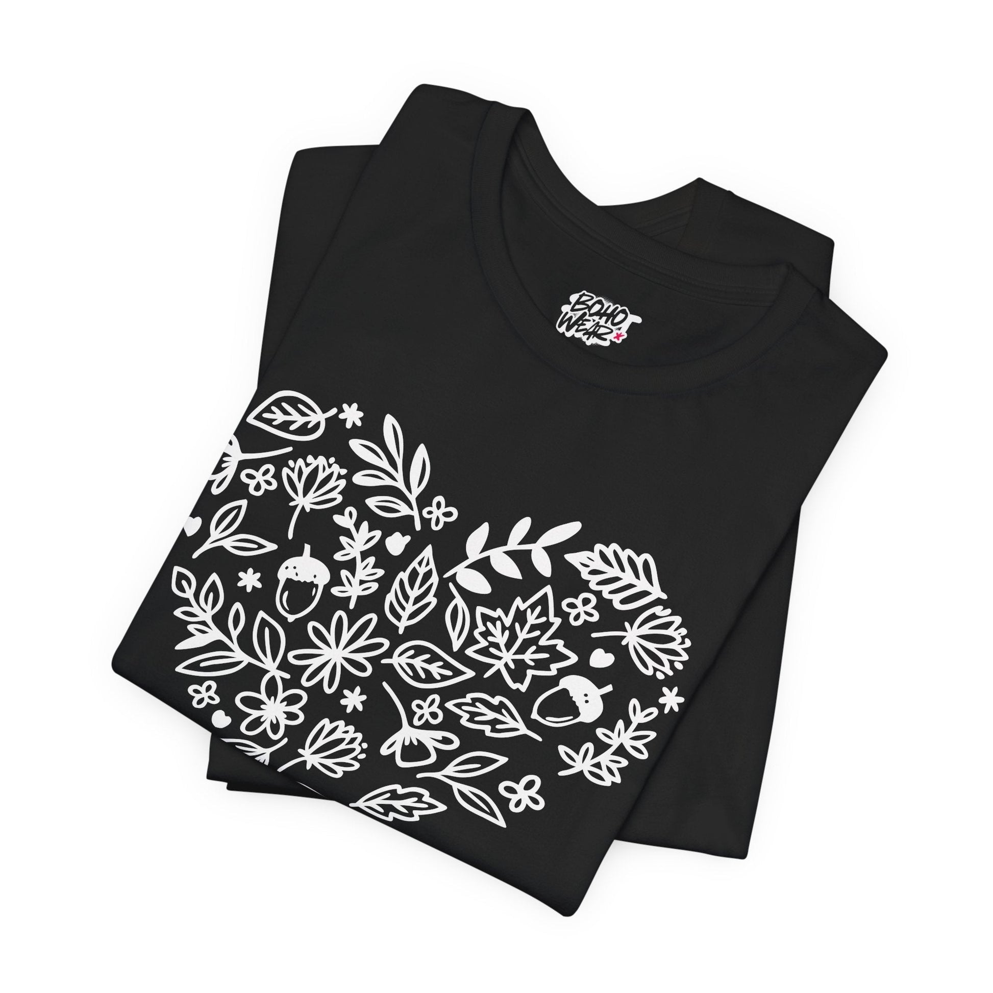 Floral Heart Tee Printify