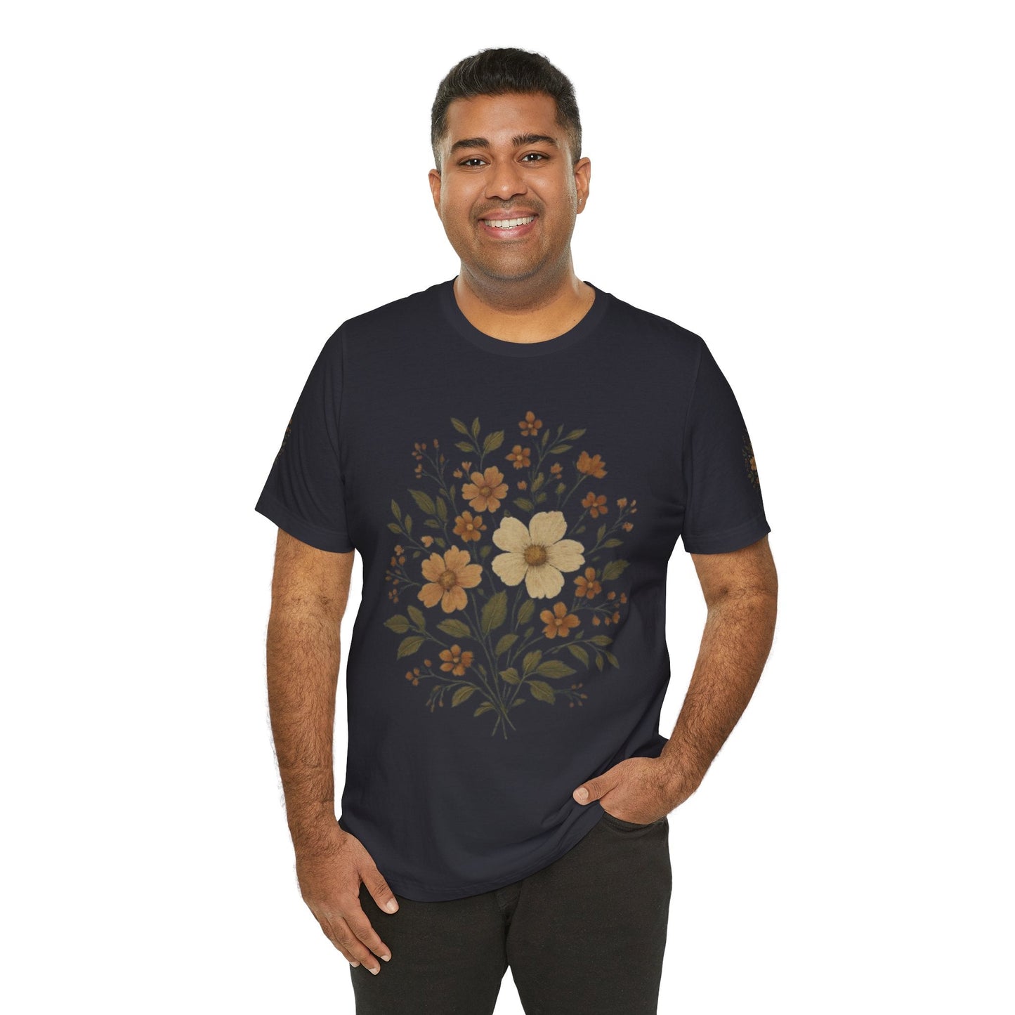 Boho Floral Tee Boho Wear