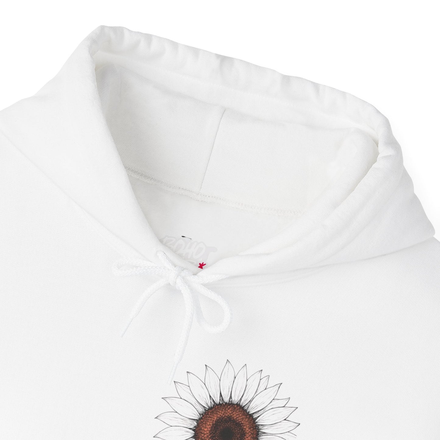 Funny Boho Sunflower Hoodie Boho Wear