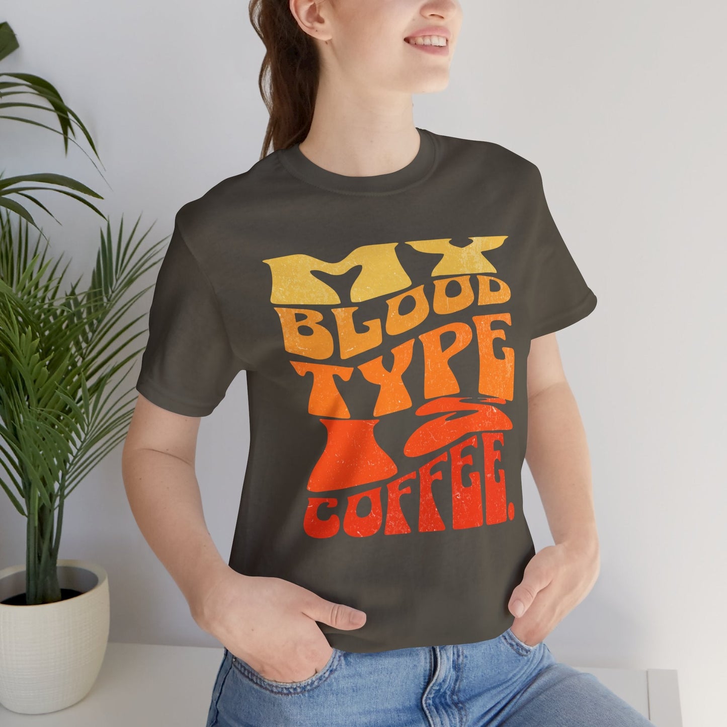Coffee Lover's Tee - Unisex Jersey Short Sleeve Printify
