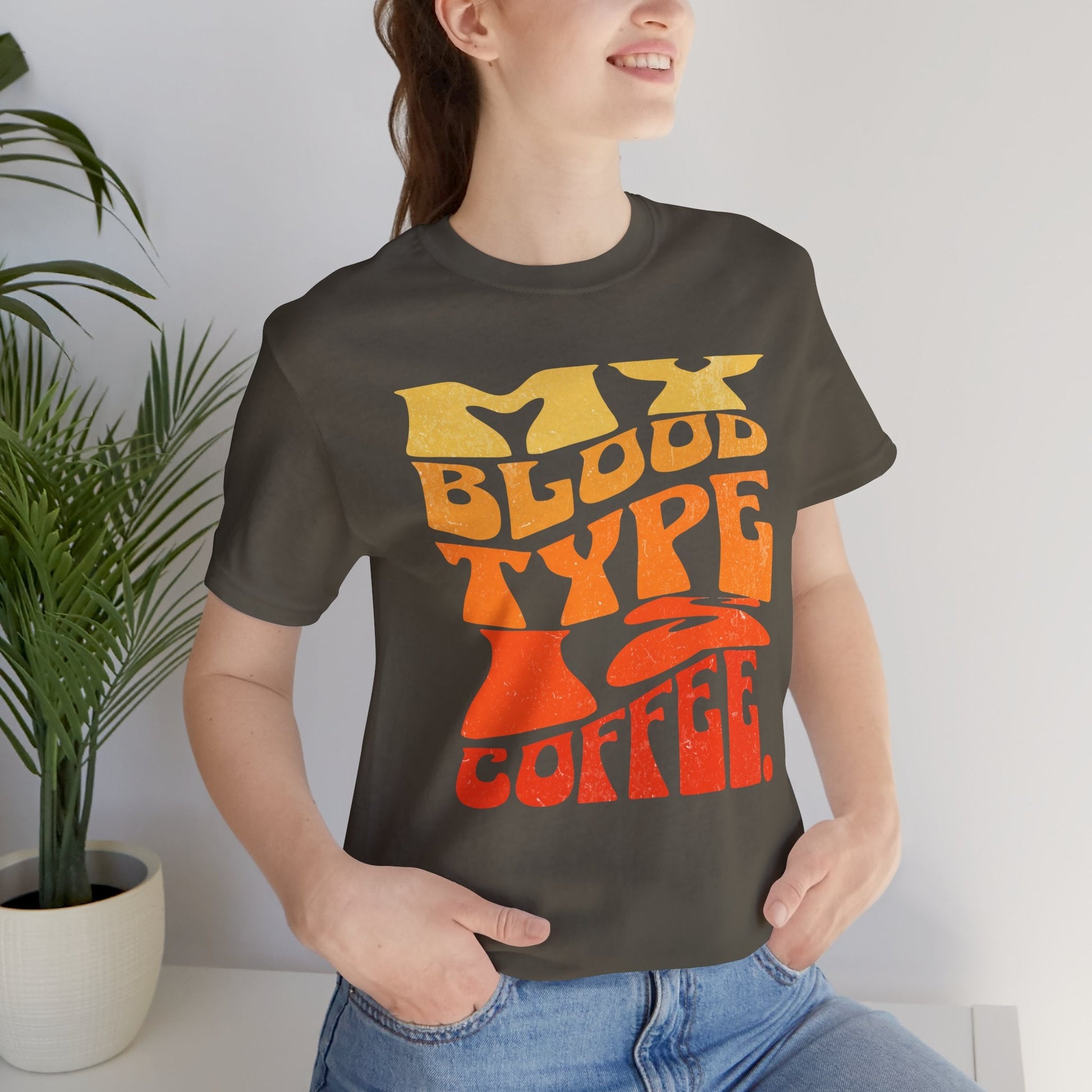 Coffee Lover's Tee - Unisex Jersey Short Sleeve Printify