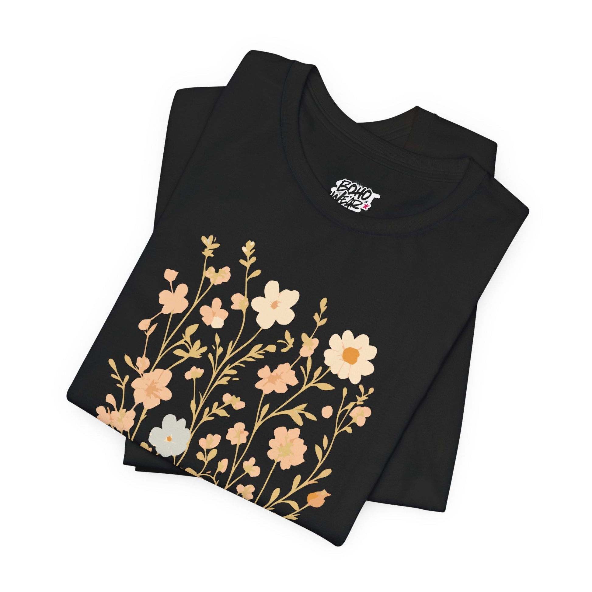 Wildflower Harmony Tee Printify