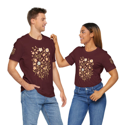 Wildflower Harmony Tee Printify