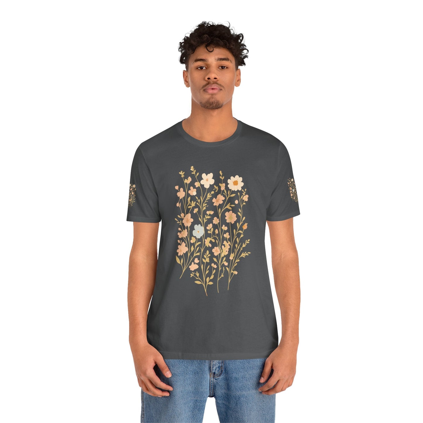 Wildflower Harmony Tee Printify
