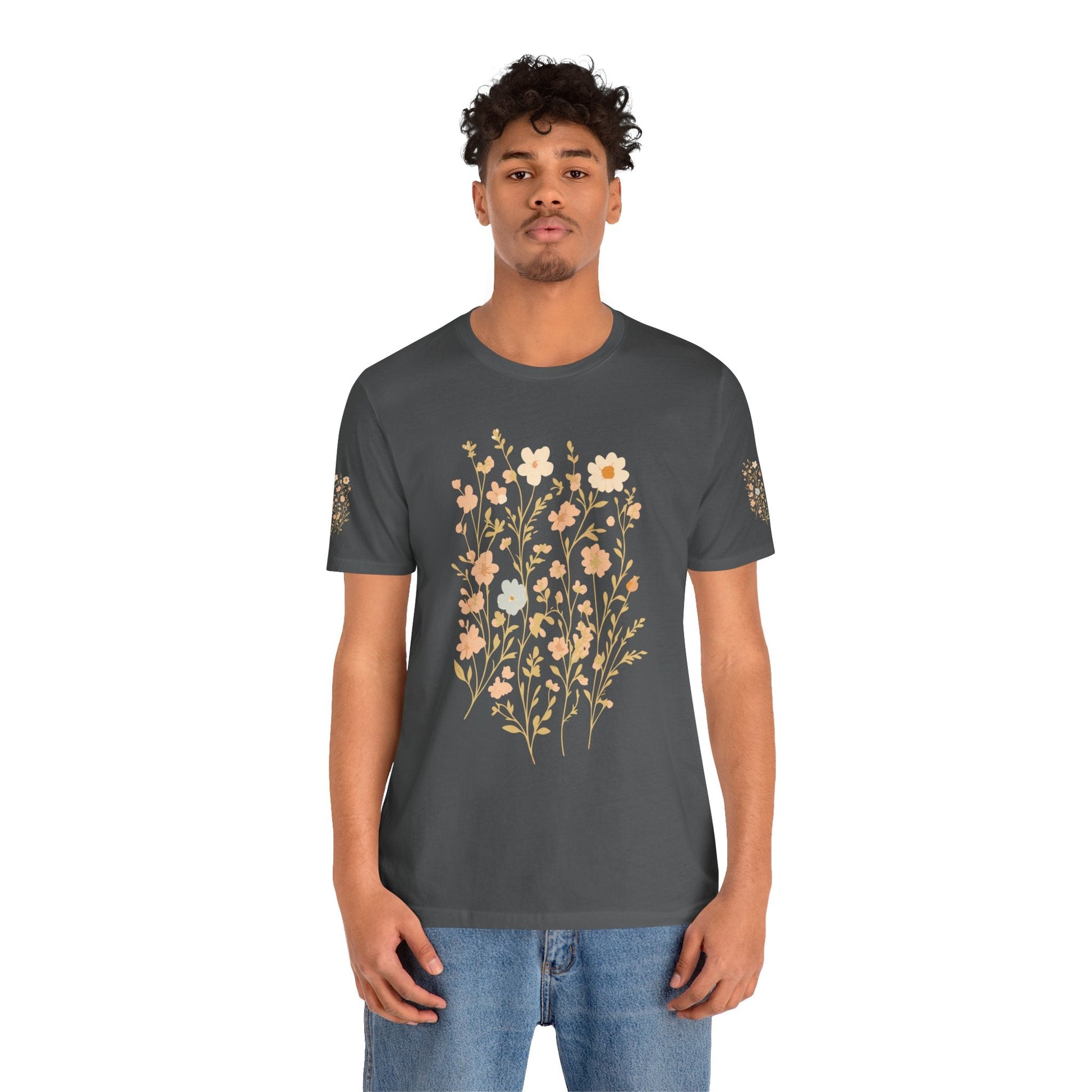 Wildflower Harmony Tee Printify