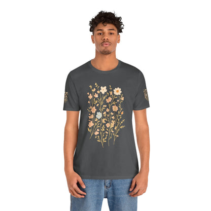 Wildflower Harmony Tee Printify