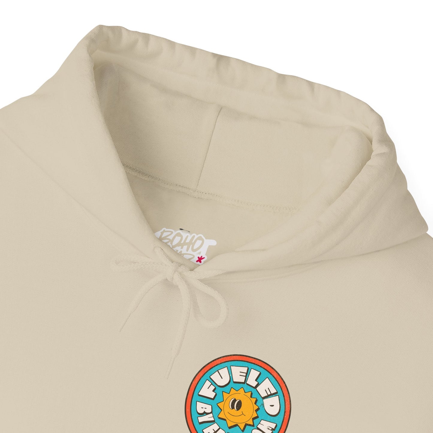 Hooded Sweatshirt Fueled by Freedom Boho Wear