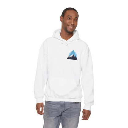 Mountain Adventure Unisex Hooded Sweatshirt - Cozy Gift for Nature Lovers, Casual Wear, Outdoor Fun, Hiking, Travel Printify