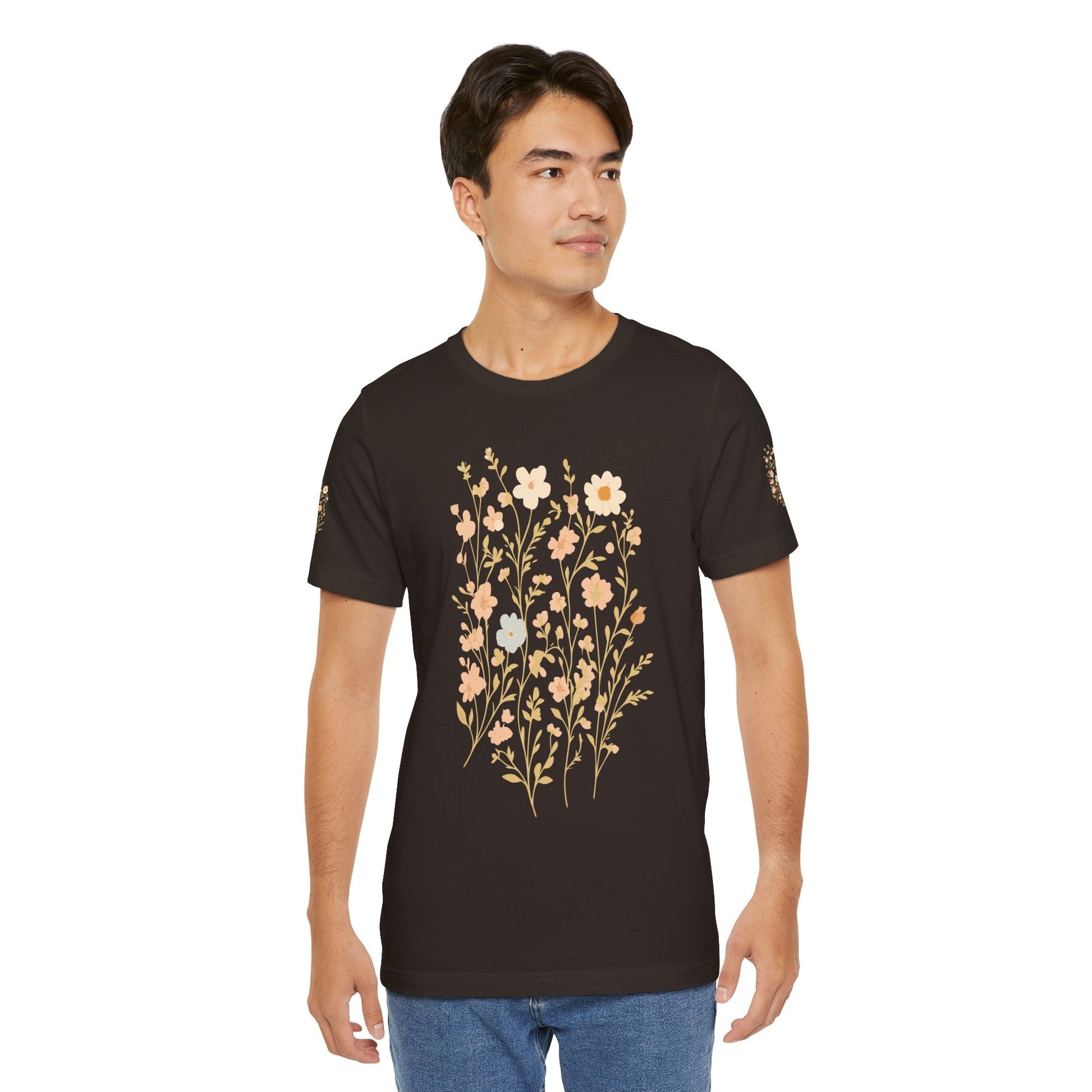 Wildflower Harmony Tee Printify