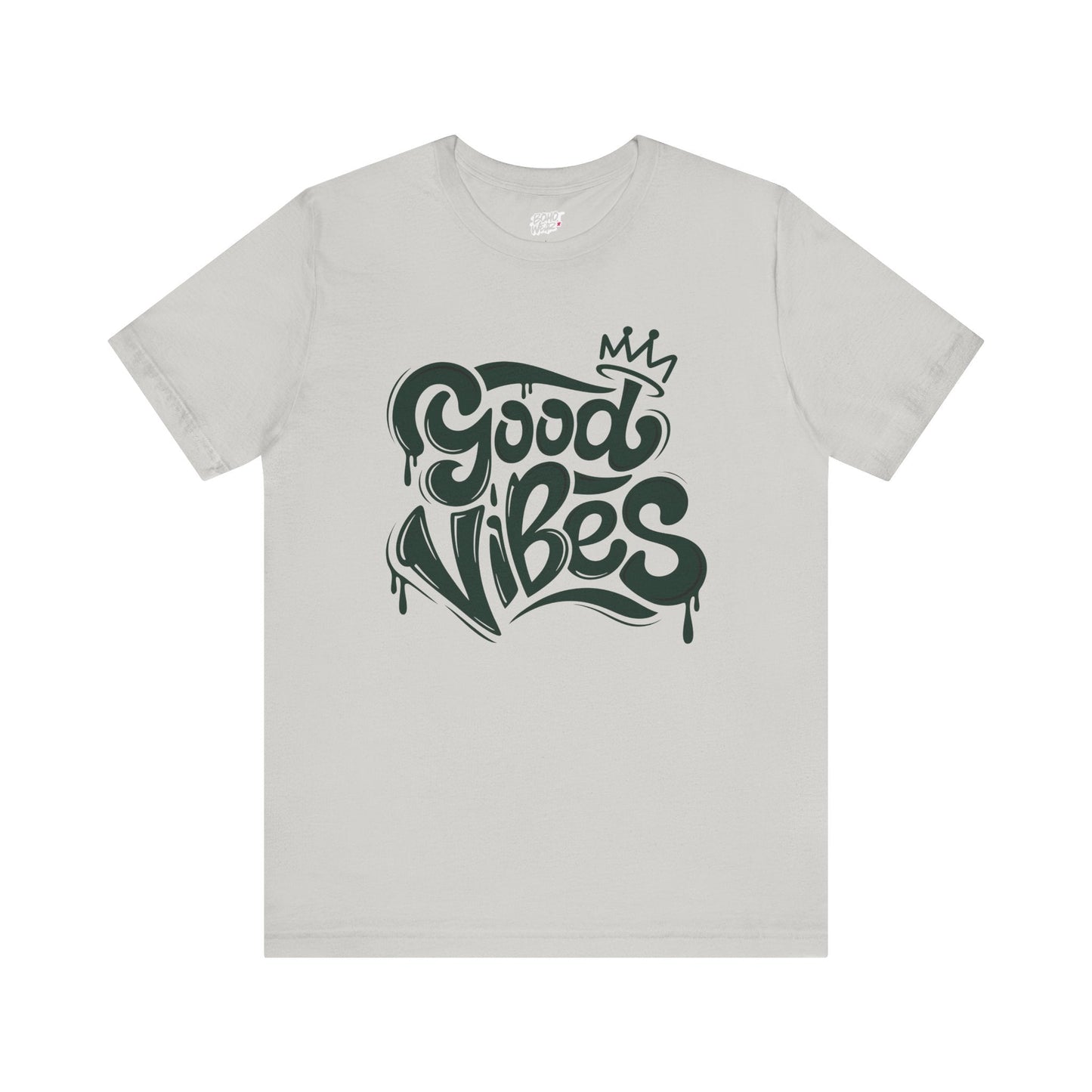 Good Vibes Unisex Jersey Tee Printify