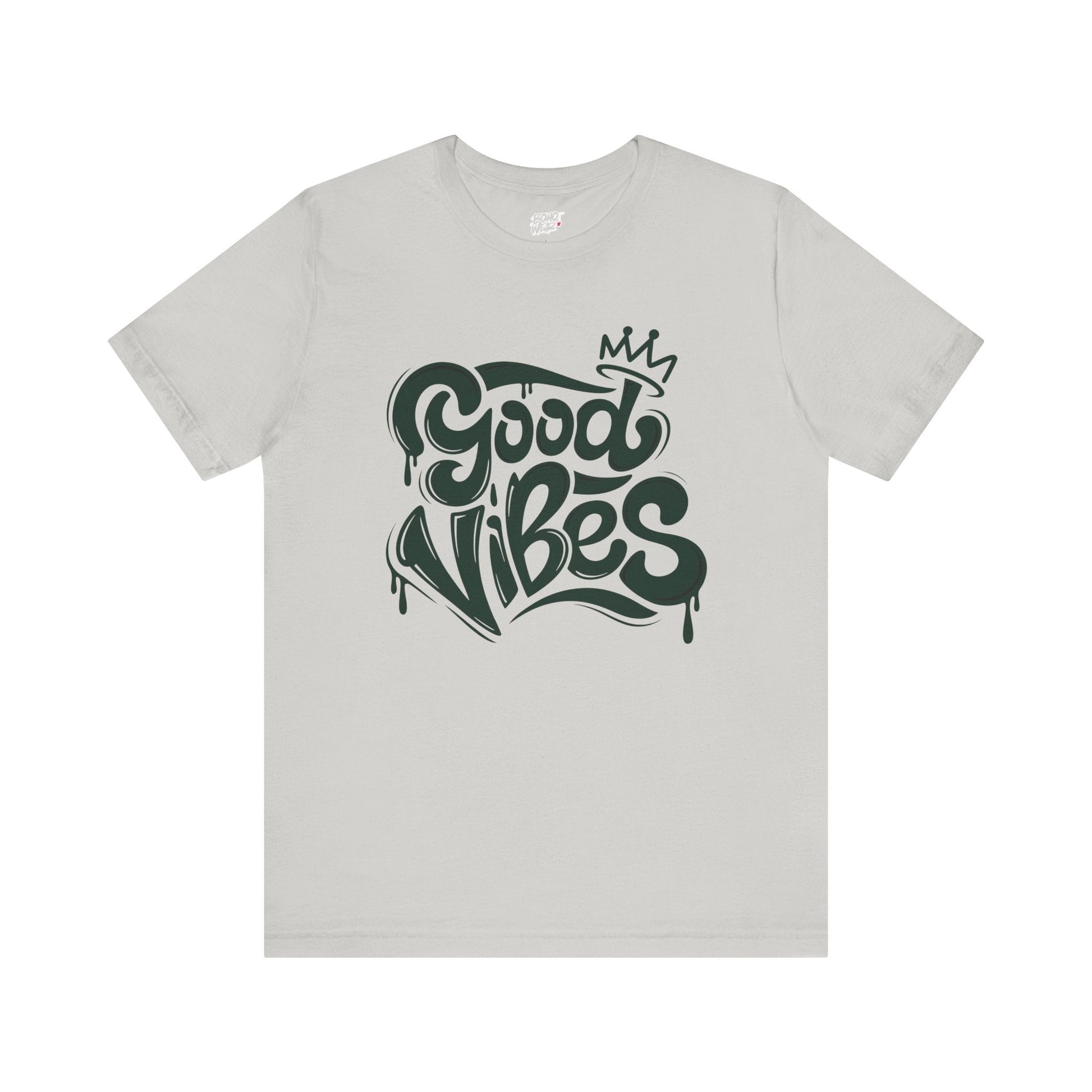 Good Vibes Unisex Jersey Tee Printify