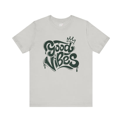 Good Vibes Unisex Jersey Tee Printify