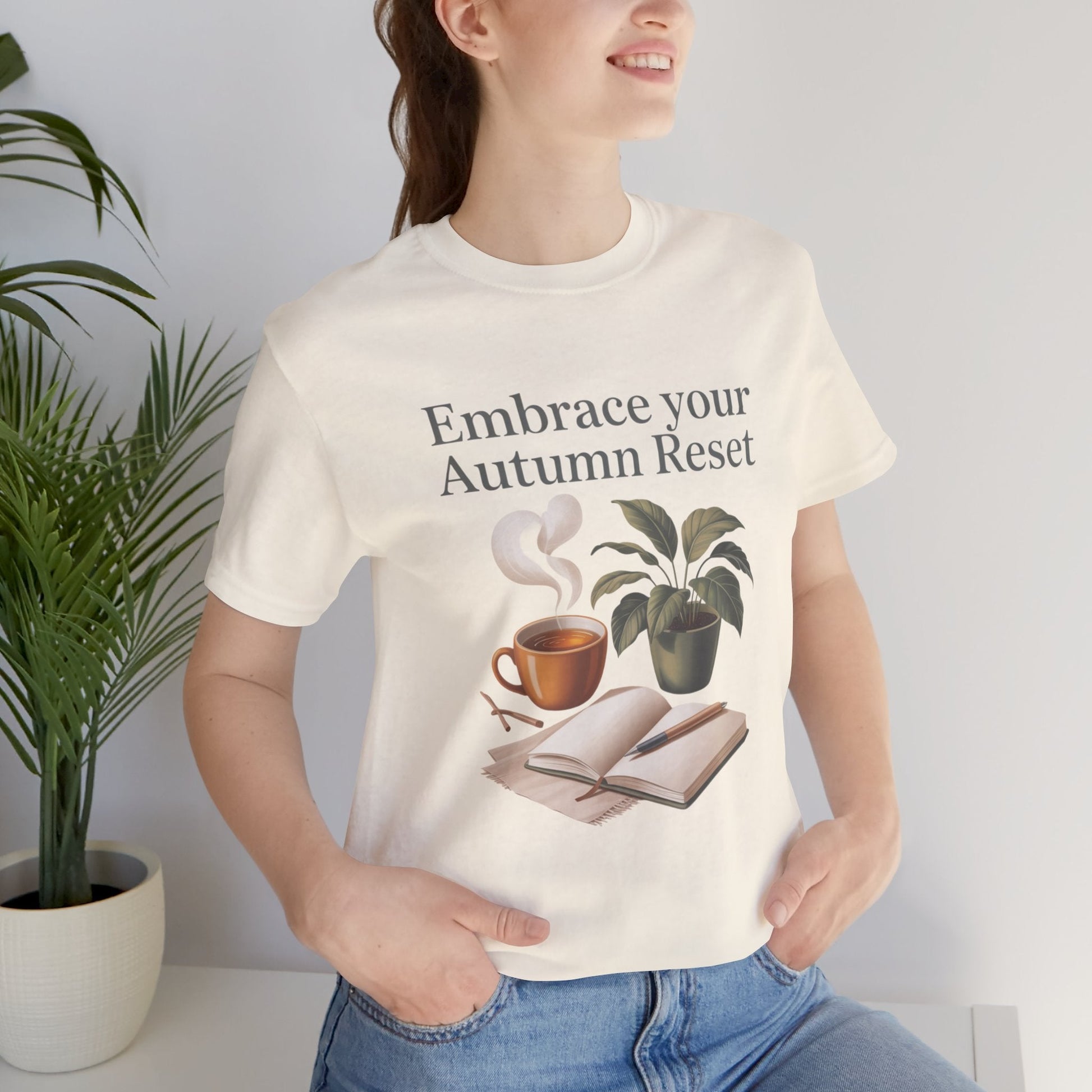 Autumn Reset Tee Boho Wear