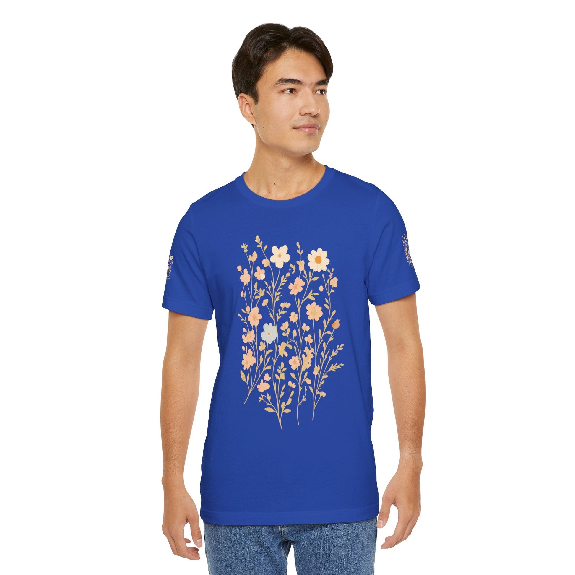 Wildflower Harmony Tee Printify
