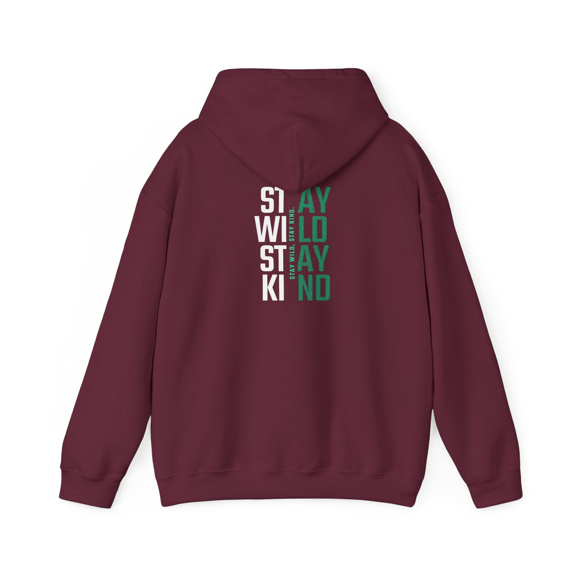 Stay Wild, Stay Kind Hoodie Printify