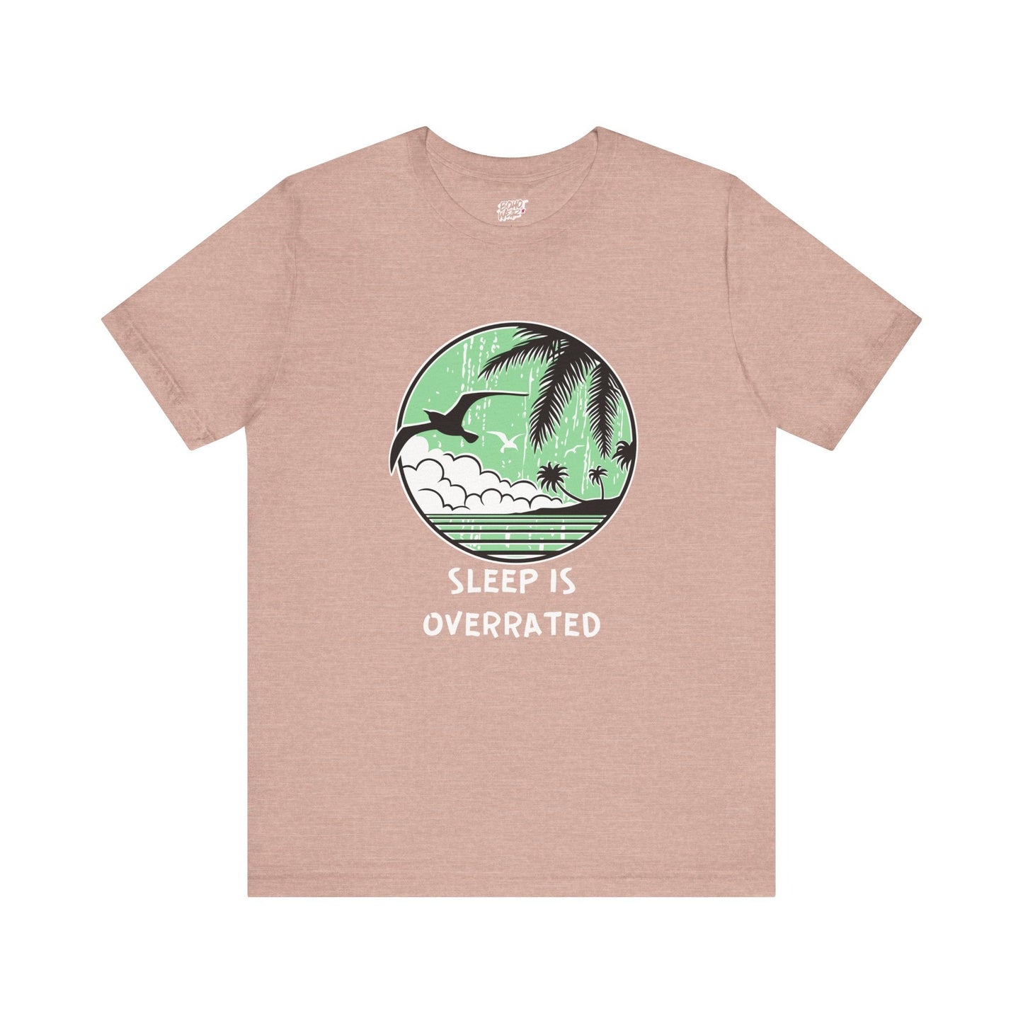 Sleepy Days Unisex Tee: Beach Lovers Printify