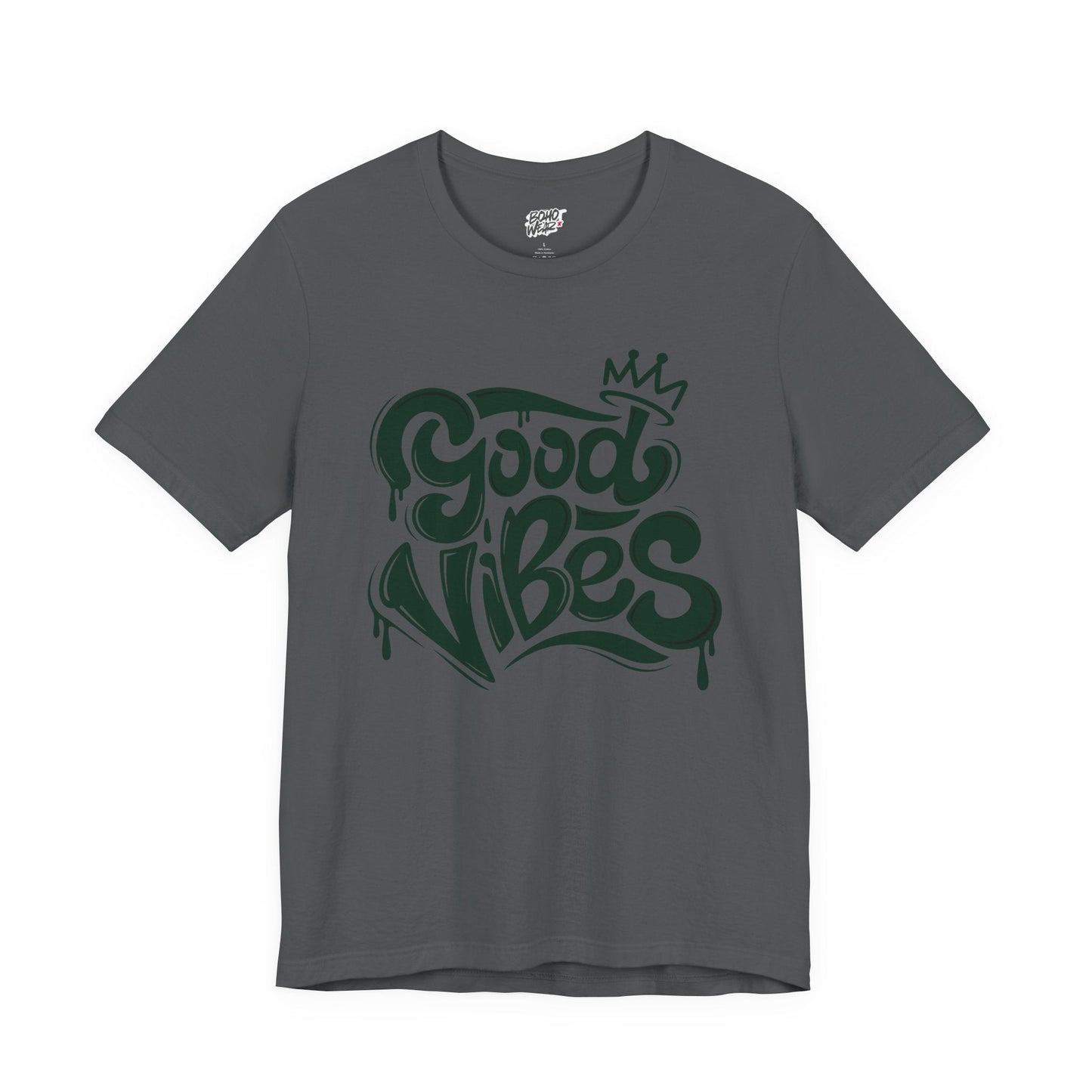 Good Vibes Unisex Jersey Tee Printify