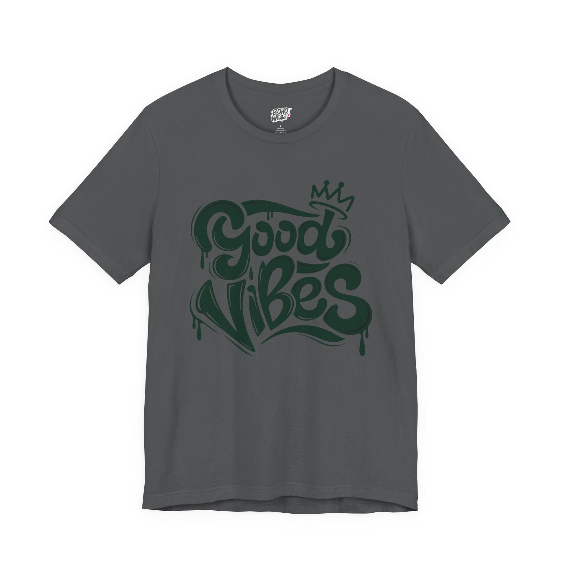 Good Vibes Unisex Jersey Tee Printify