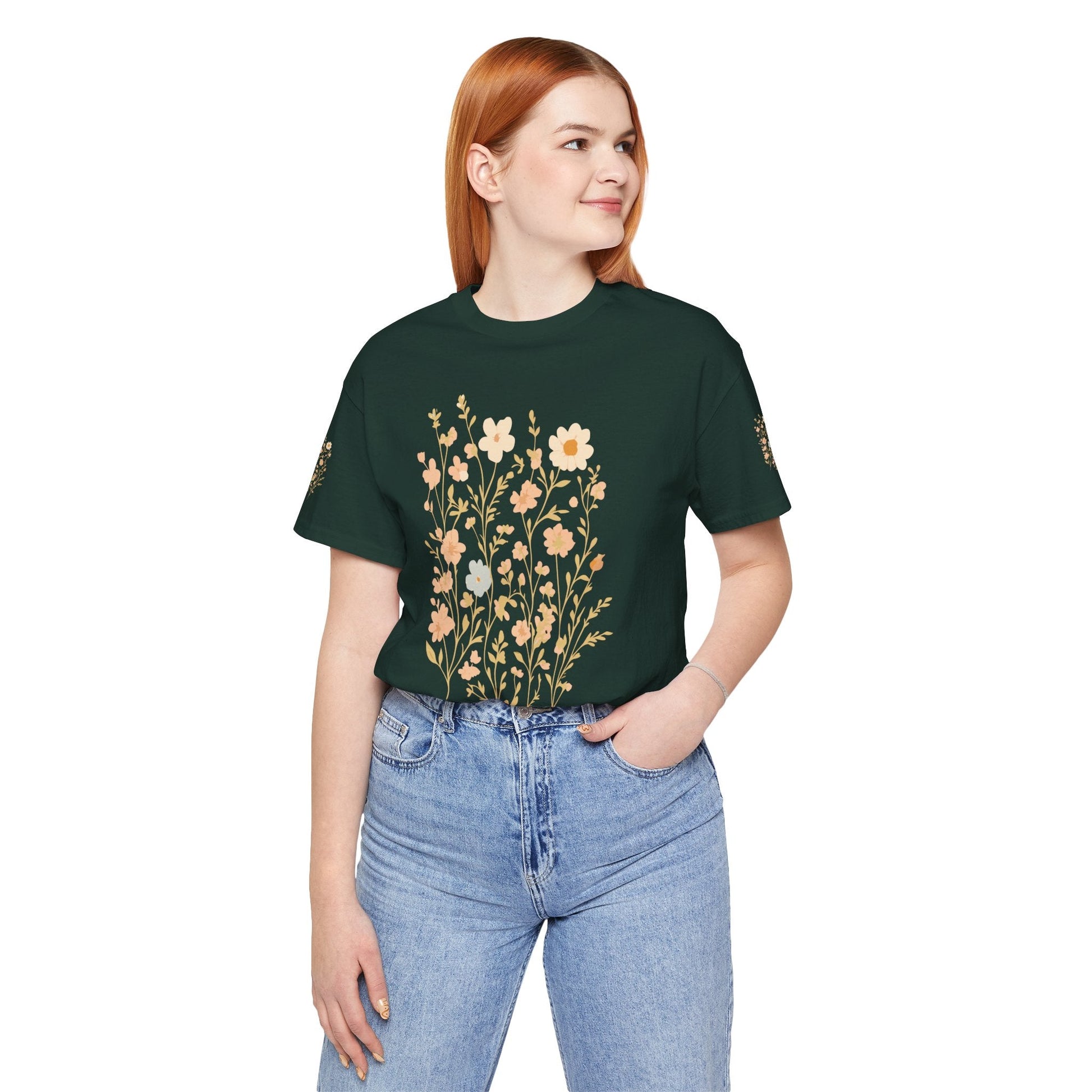 Wildflower Harmony Tee Printify