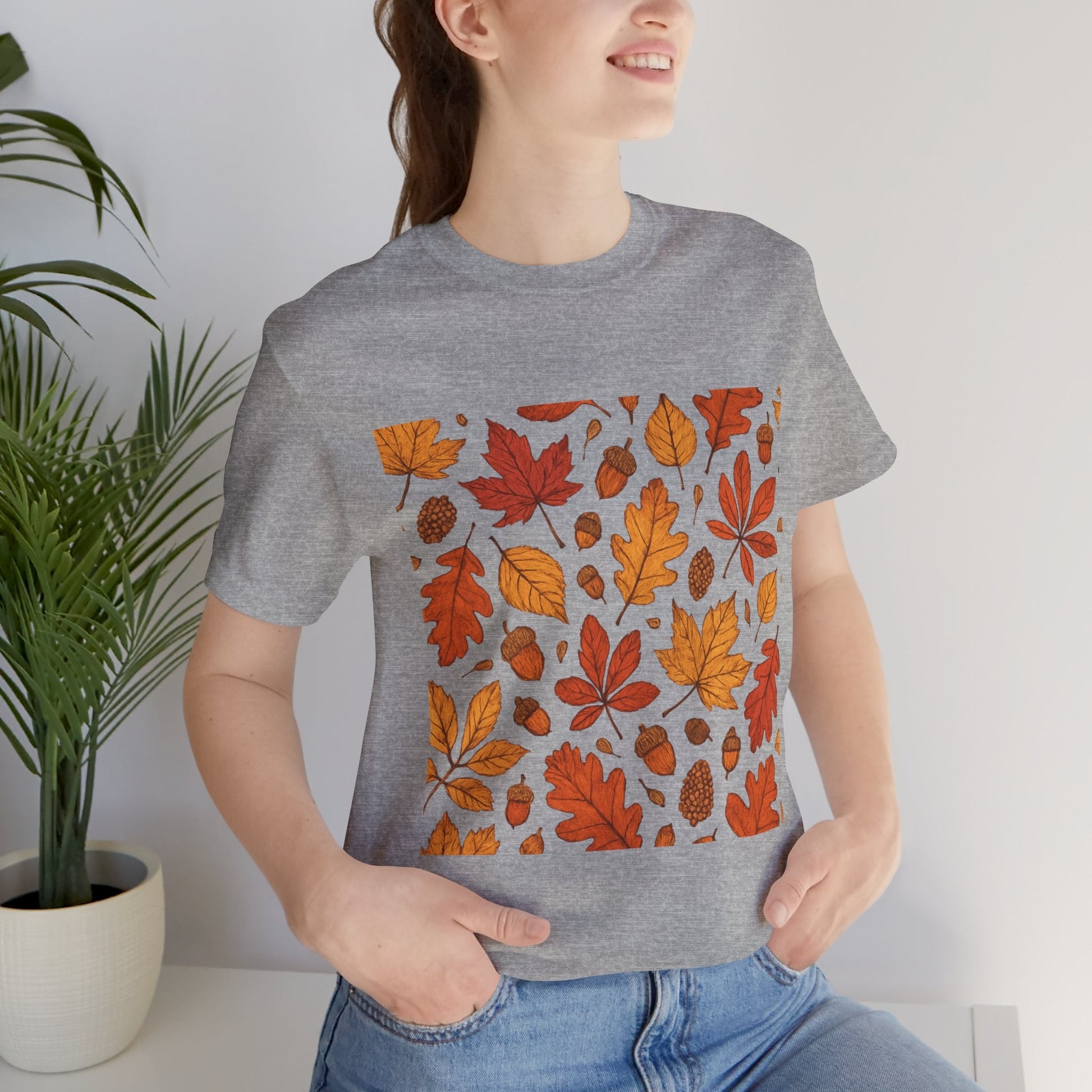 Funny Autumn Tee Boho Wear