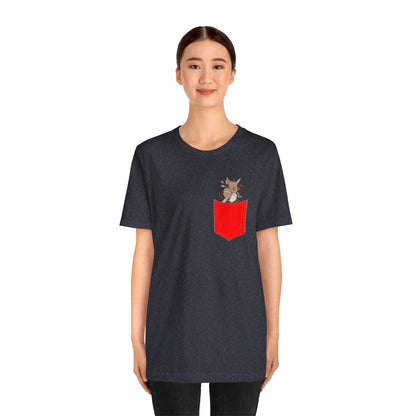 Pocket and Dry Flowers Tee Printify