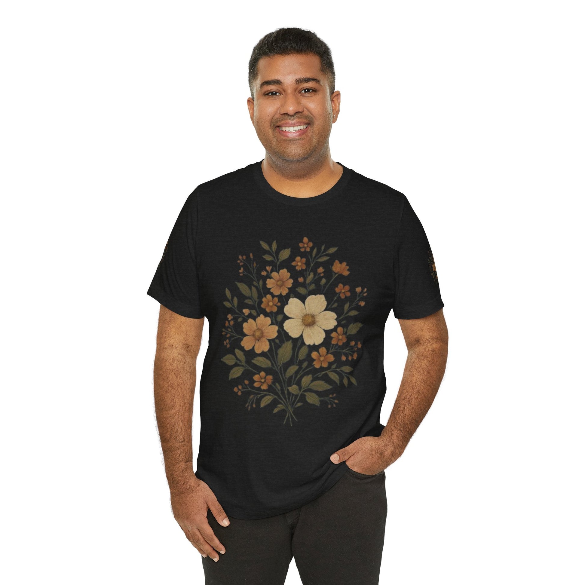 Boho Floral Tee Printify