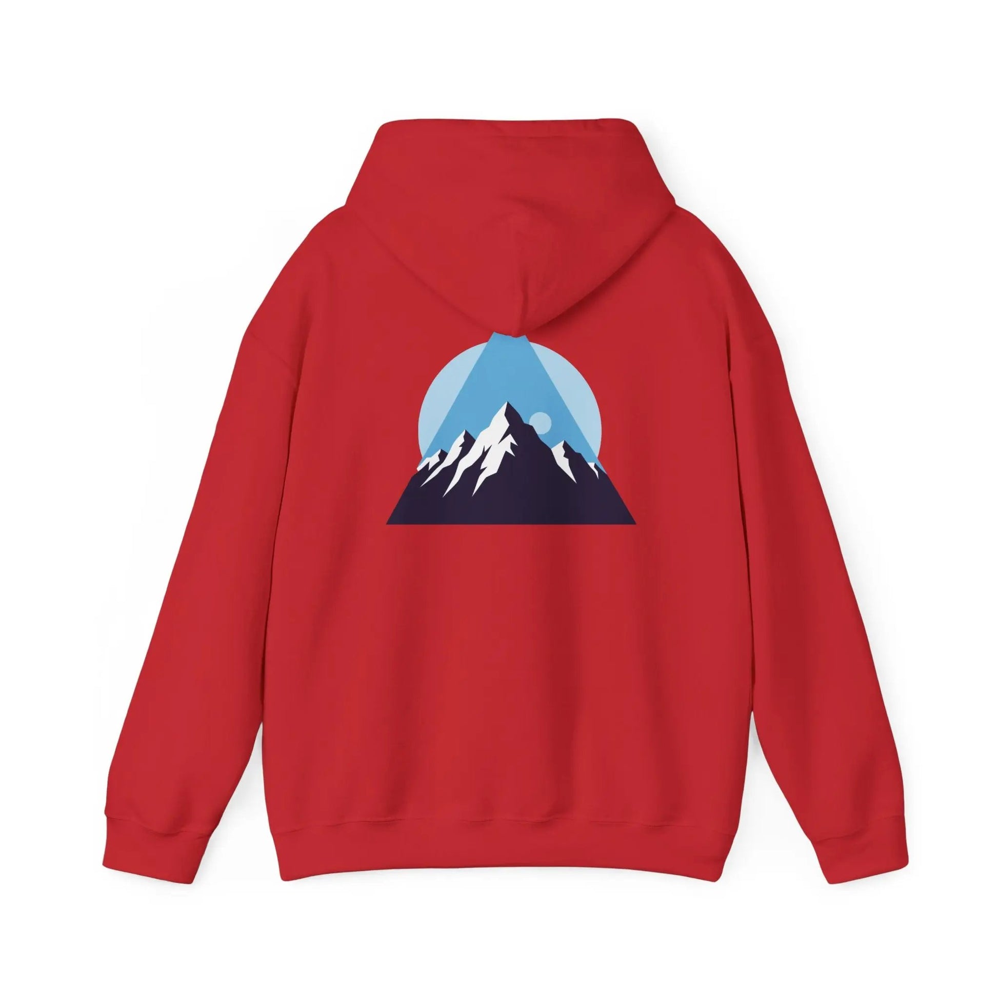 Mountain Adventure Unisex Hooded Sweatshirt - Cozy Gift for Nature Lovers, Casual Wear, Outdoor Fun, Hiking, Travel Printify