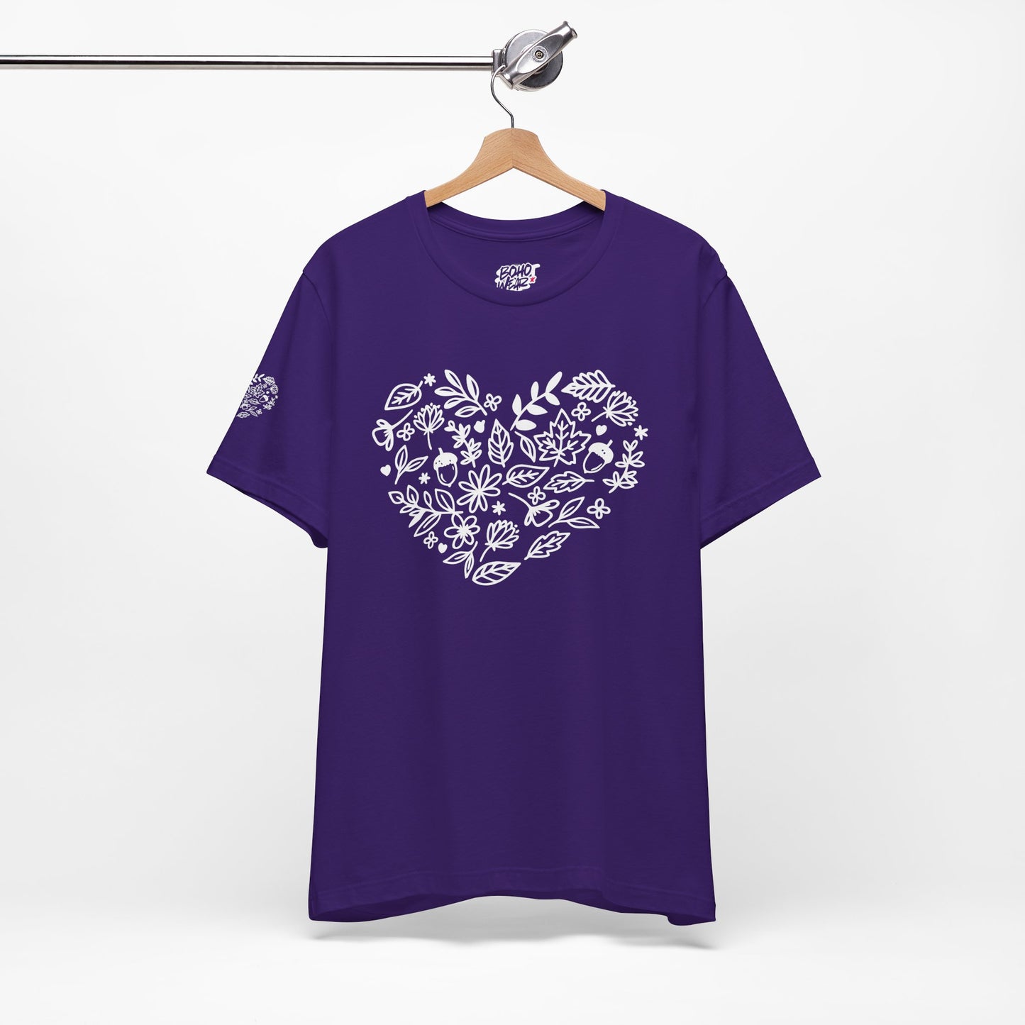 Floral Heart Tee