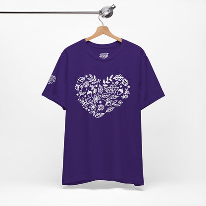 Floral Heart Tee