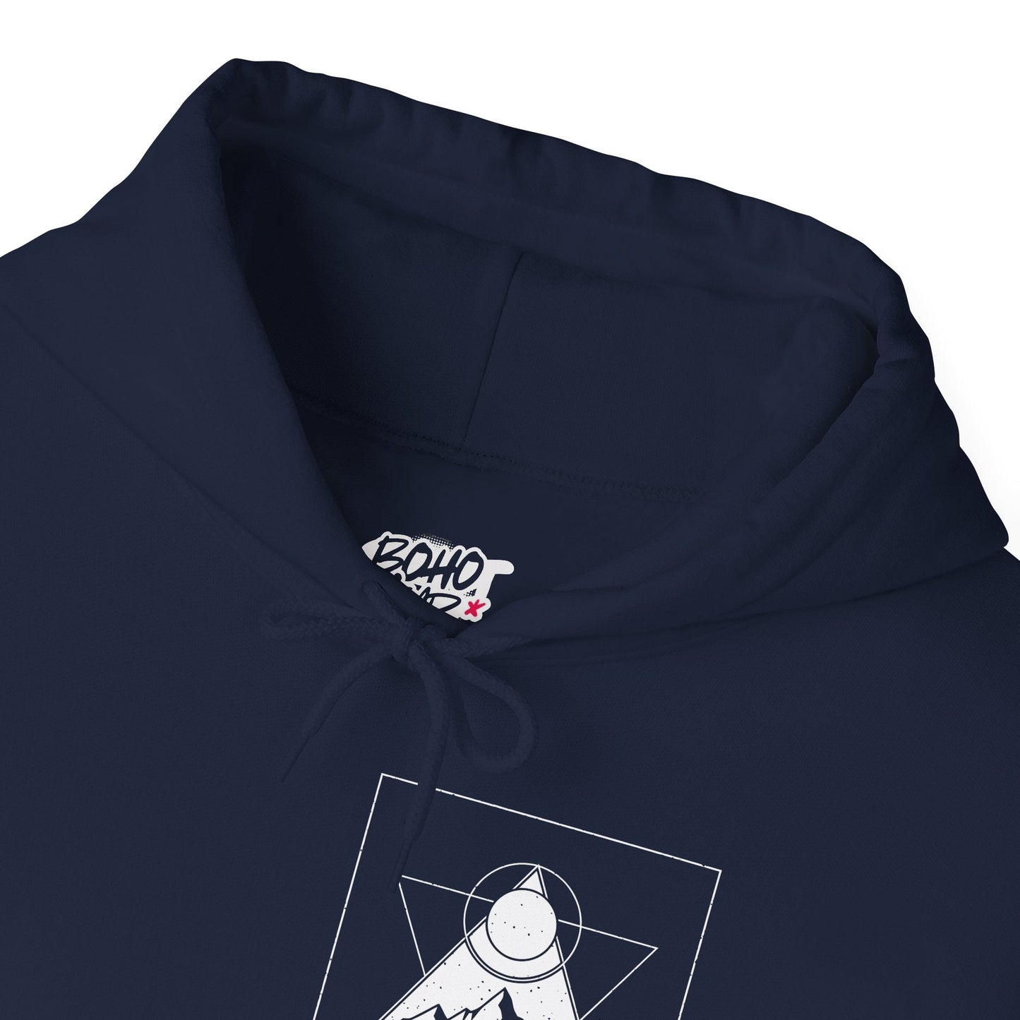 Mountain Adventure Hooded Sweatshirt Printify