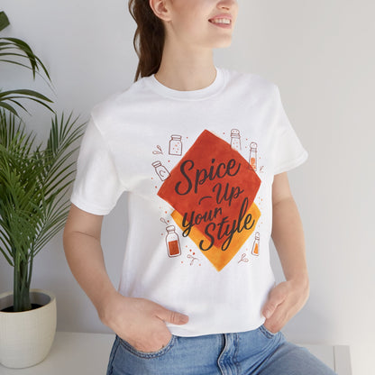 Spice Up Your Style Tee Boho Wear