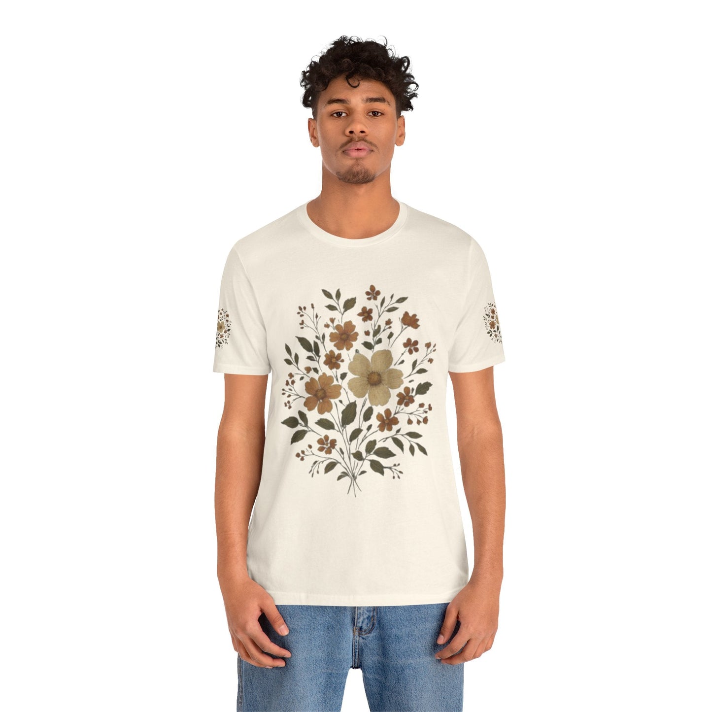 Boho Floral Tee Printify