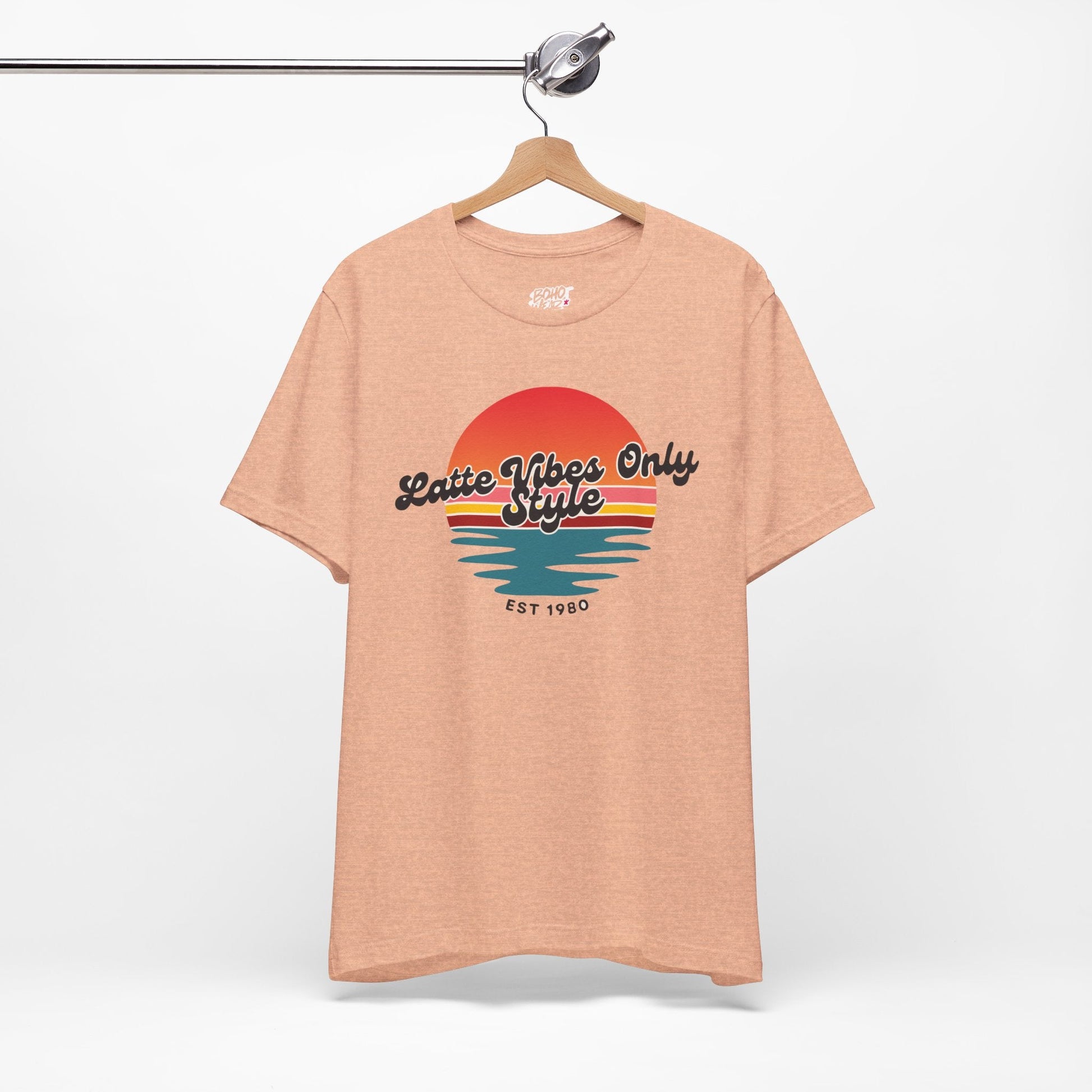 Latte Vibes Only T-Shirt Printify