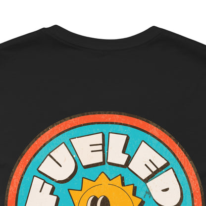 T-Shirt Fueled by Freedom Graphic Tee Printify