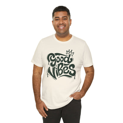 Good Vibes Unisex Jersey Tee Printify