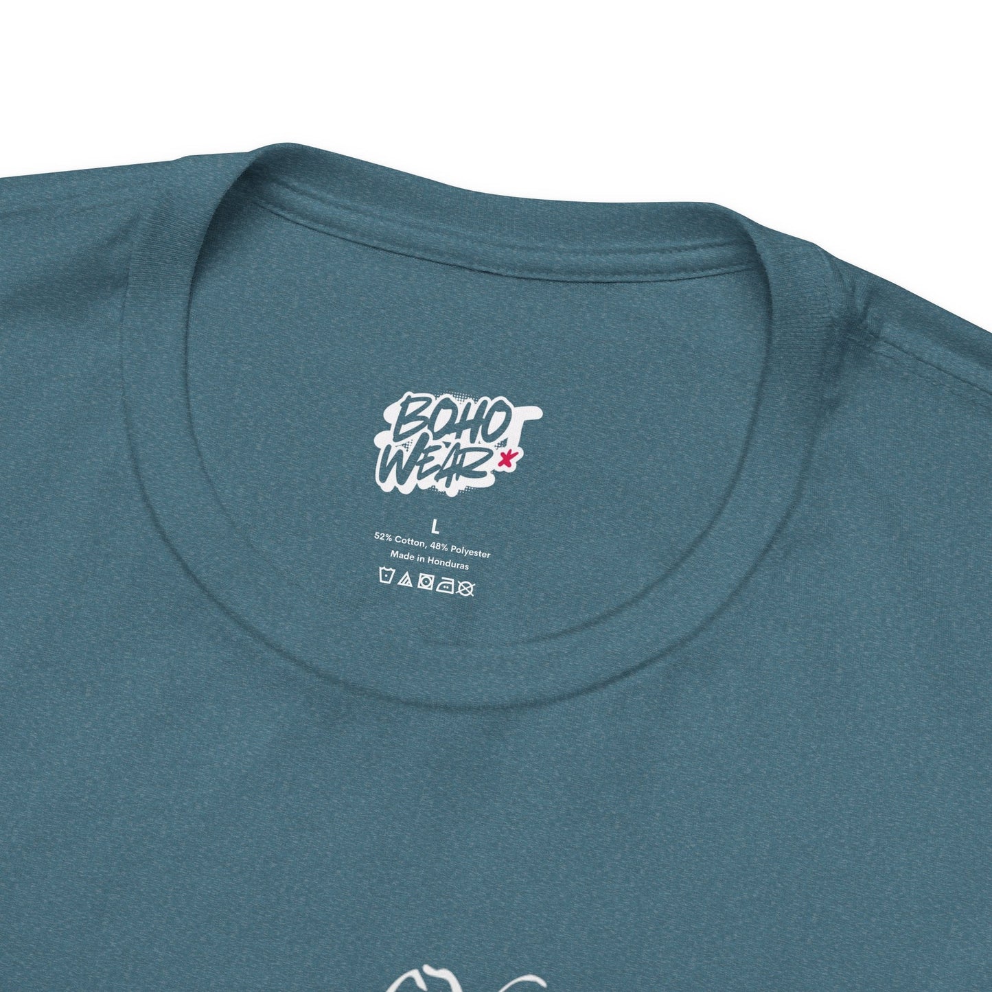 Boho Blue Mandala Tee Boho Wear