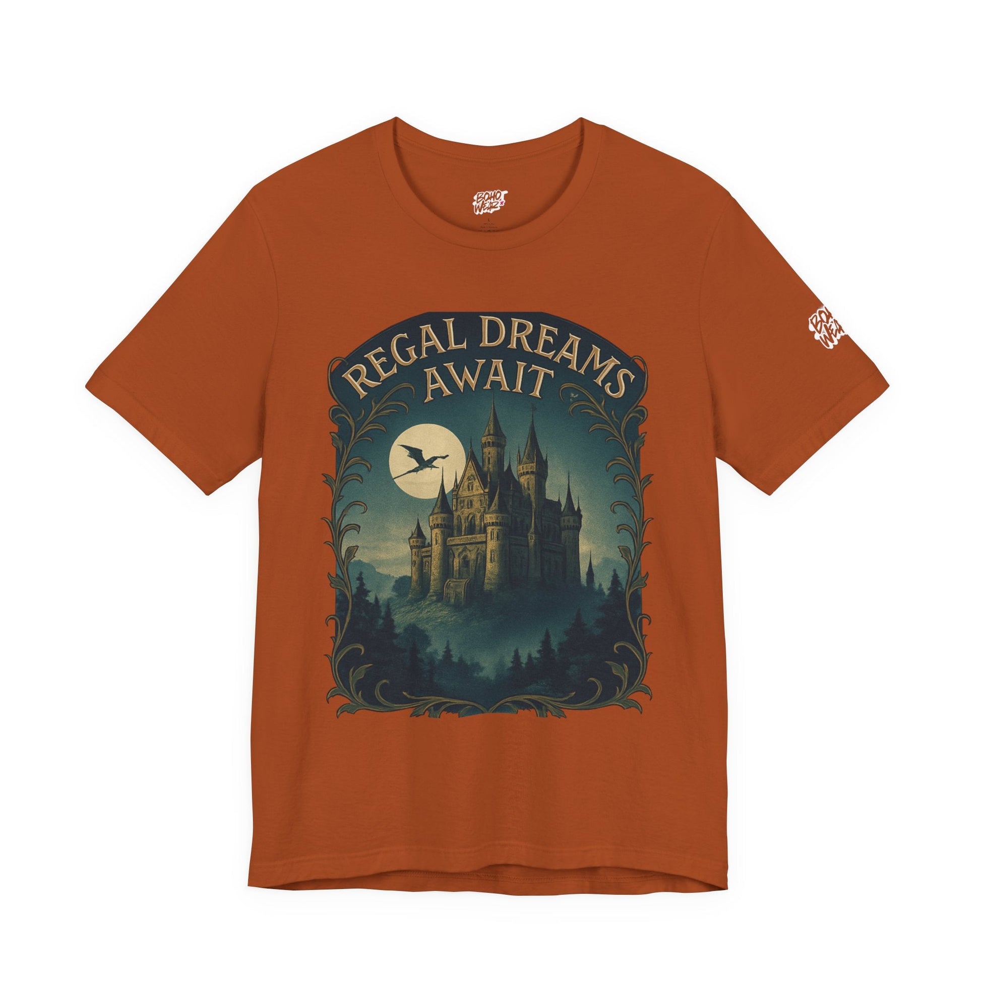 Unisex Jersey Short Sleeve Tee Boho Wear