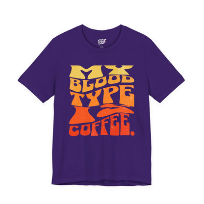 Coffee Lover's Tee - Unisex Jersey Short Sleeve Boho Wear