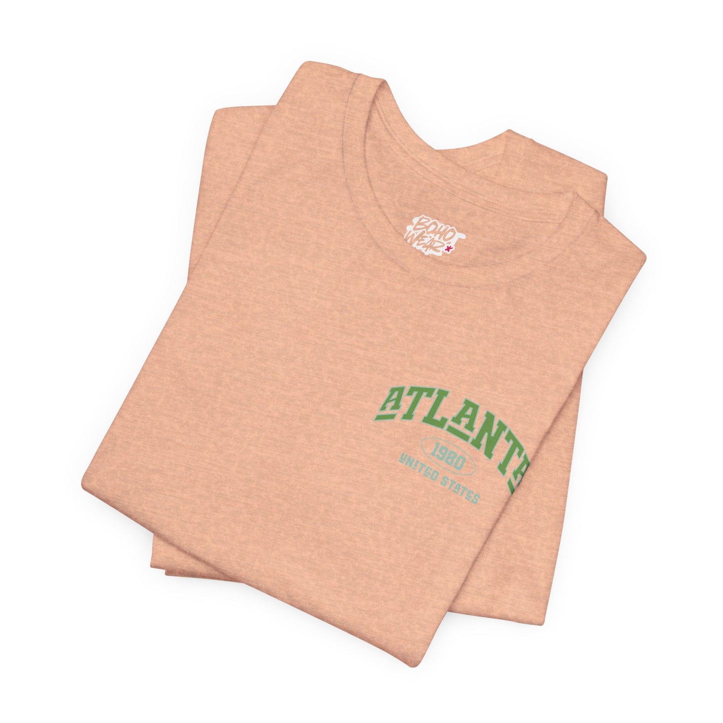 Atlanta Graphic Tee - Unisex Vintage Style T-Shirt, Casual Wear, Souvenir Gift, Travel Fan Apparel, Unique Atlanta Merch Boho Wear