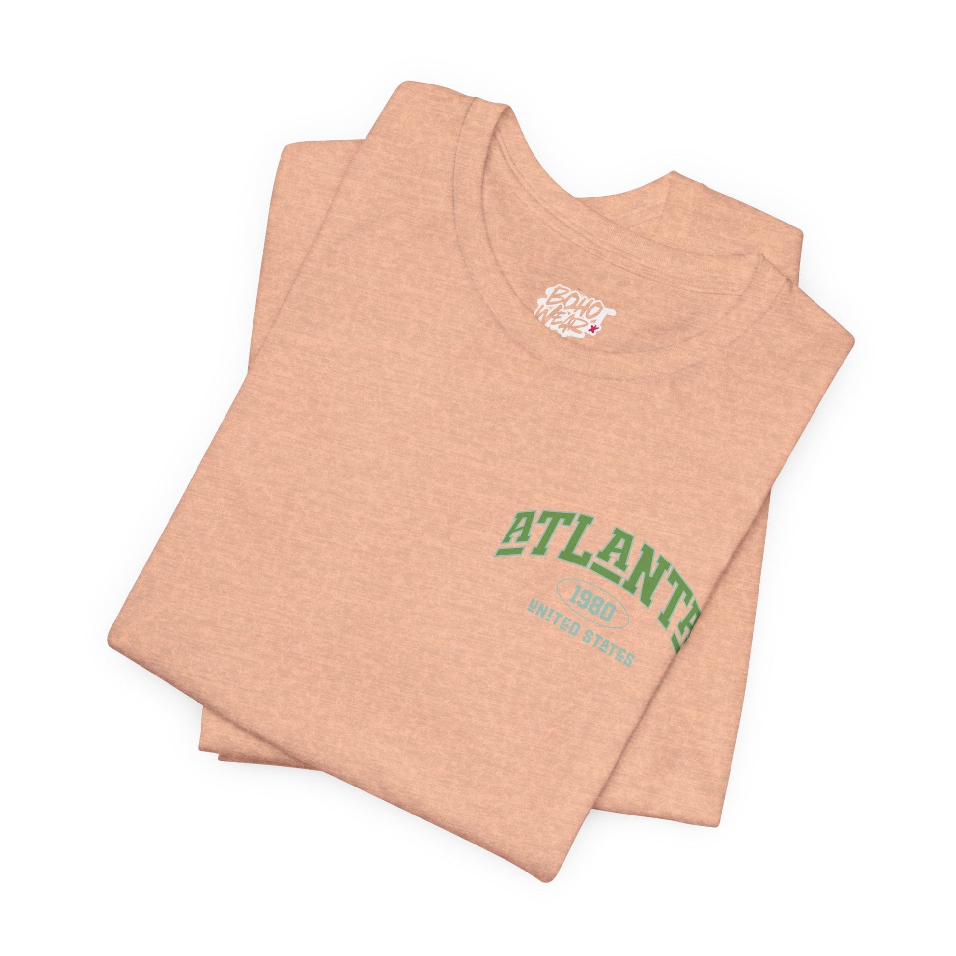 Atlanta Graphic Tee - Unisex Vintage Style T-Shirt, Casual Wear, Souvenir Gift, Travel Fan Apparel, Unique Atlanta Merch Boho Wear