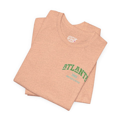 Atlanta Graphic Tee - Unisex Vintage Style T-Shirt, Casual Wear, Souvenir Gift, Travel Fan Apparel, Unique Atlanta Merch Boho Wear