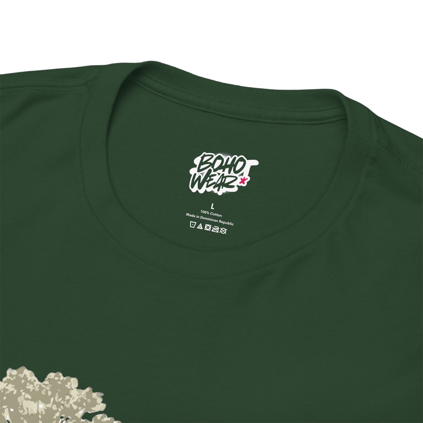 Botanical Art Unisex Heavy Cotton Tee