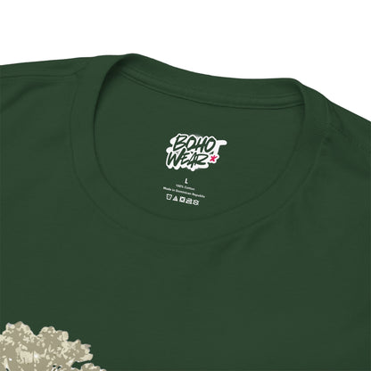 Botanical Art Unisex Heavy Cotton Tee