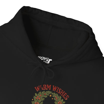 Hooded Sweatshirt - Warm Wishes Boho Wear