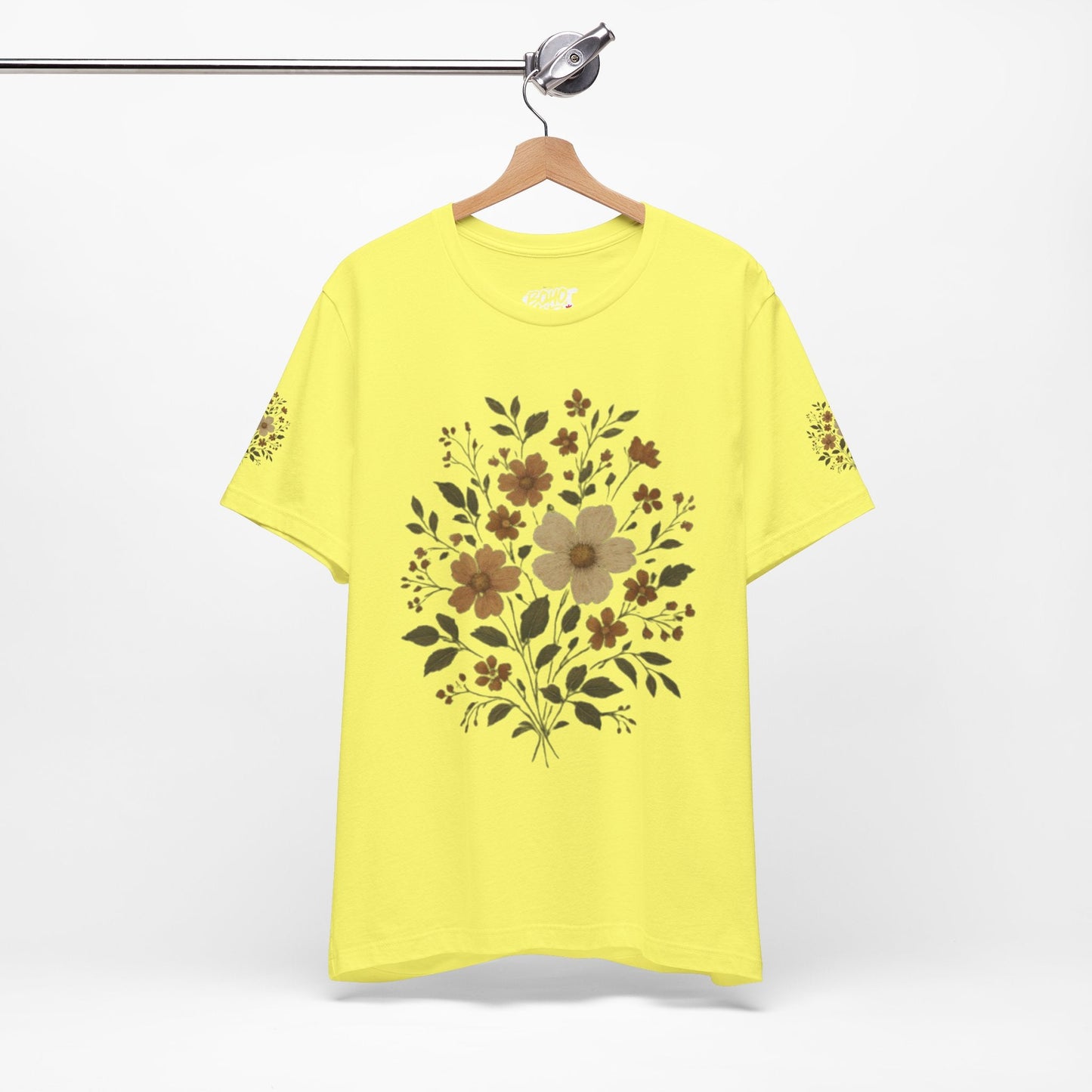 Boho Floral Tee Boho Wear