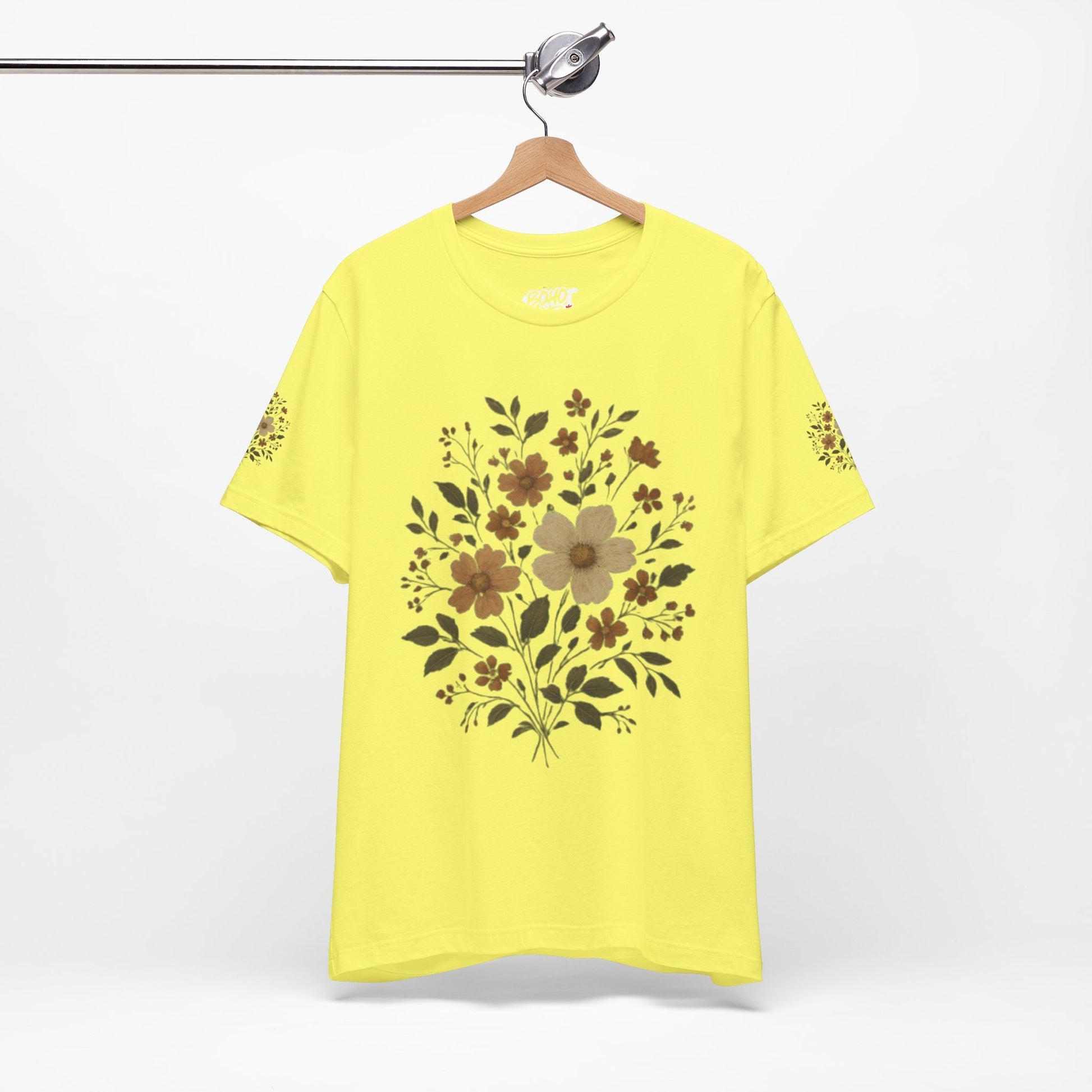 Boho Floral Tee Boho Wear