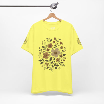 Boho Floral Tee Boho Wear